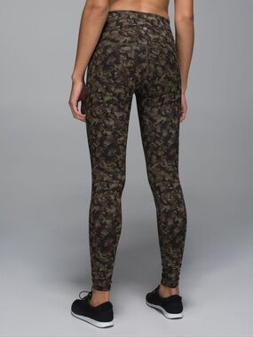 Lululemon Wunder Under Pant *Full On Luon (Roll Down)